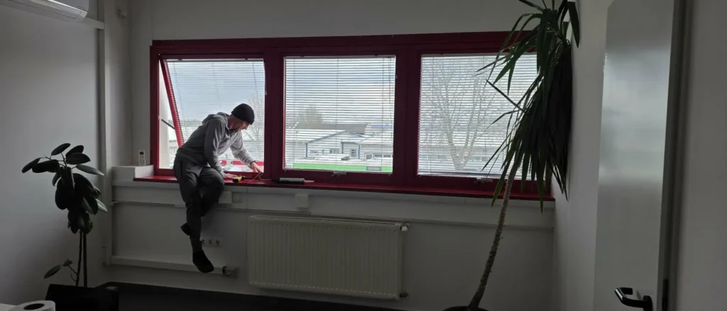 schüco nyílászáró helyreállítás
