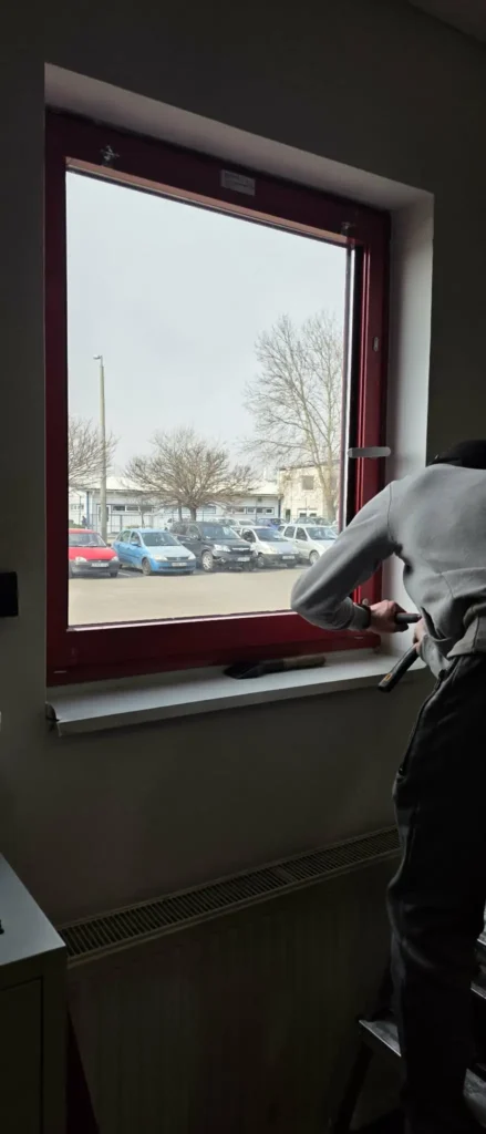 schüco nyílászáró helyreállítás